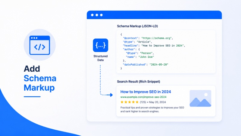 Add Schema Markup