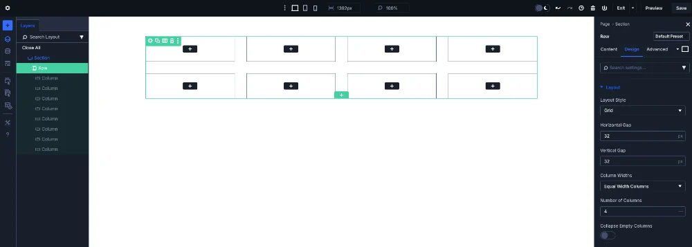 Divi 5 CSS Grid Layout
