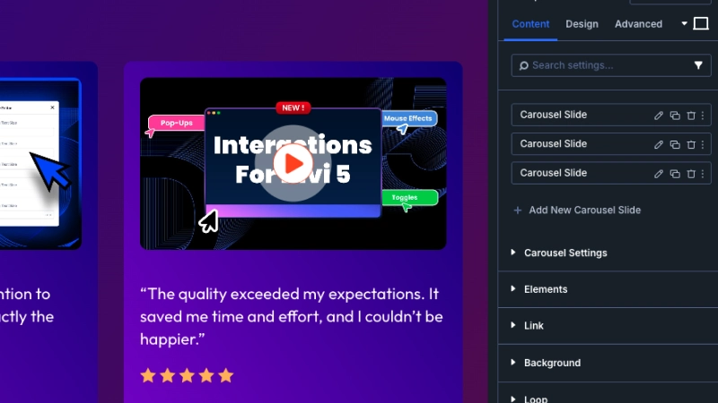 How to Create Sliders in Divi 5 without any extra plugins