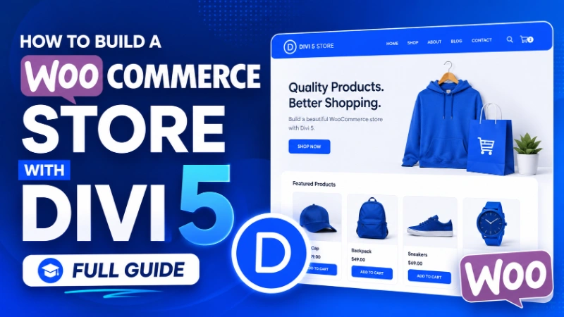 How to Build a WooCommerce Store With Divi 5? (Full Guide)