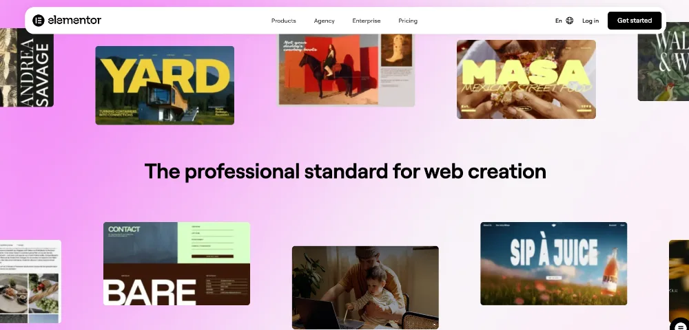 Elementor Website