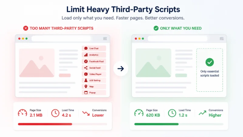 Limit Heavy Scripts