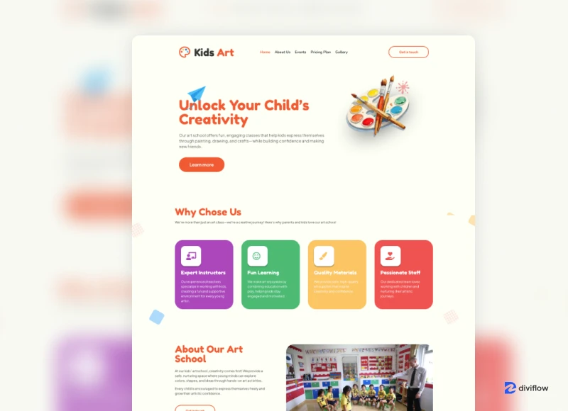Heroflow – Divi 5 Website Layout